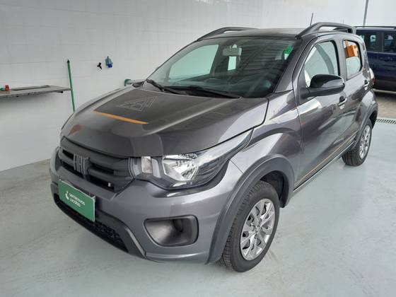 FIAT MOBI 1.0 EVO FLEX TREKKING MANUAL